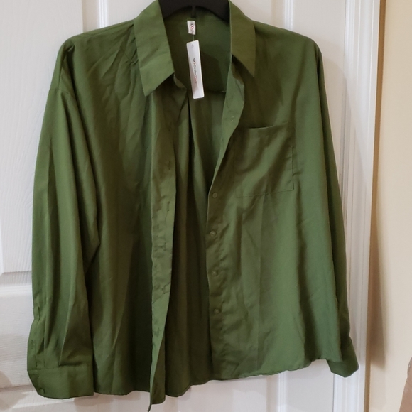 OrderPlus Tops - Long sleeves blouse